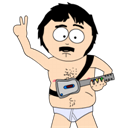 Randy Marsh Guitar Hero Icon 3